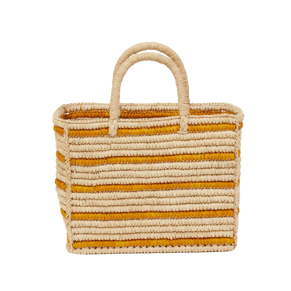 Juli Bag in Natural/Tobacco