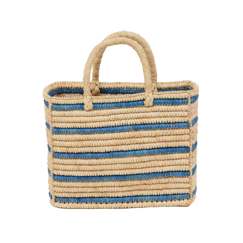 Juli Bag in Natural/Denim