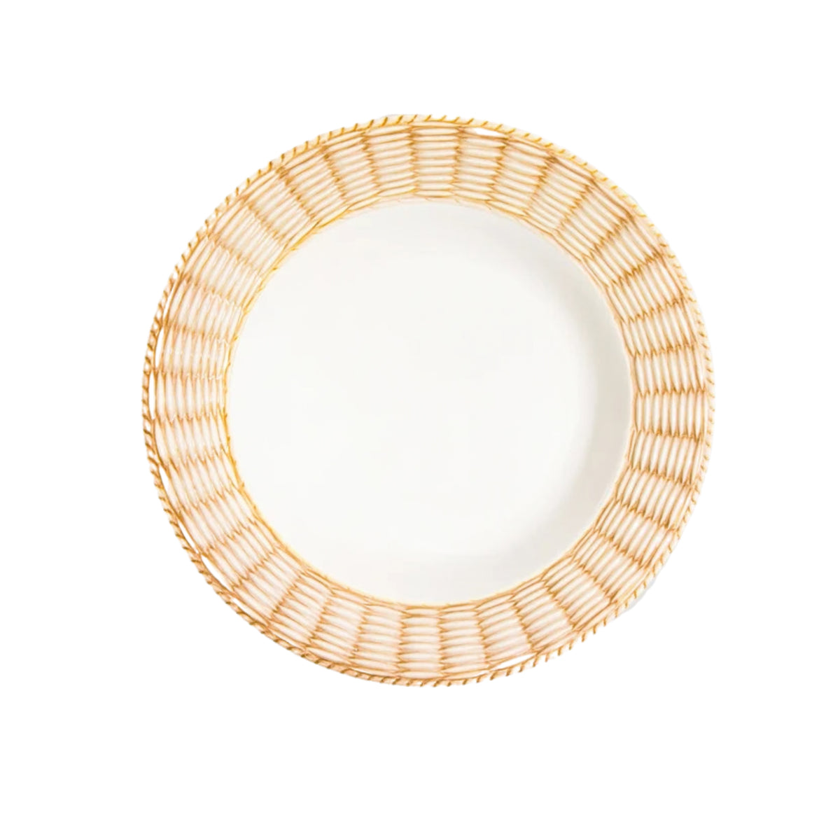 Osier Pasta/Soup Plate in Natural