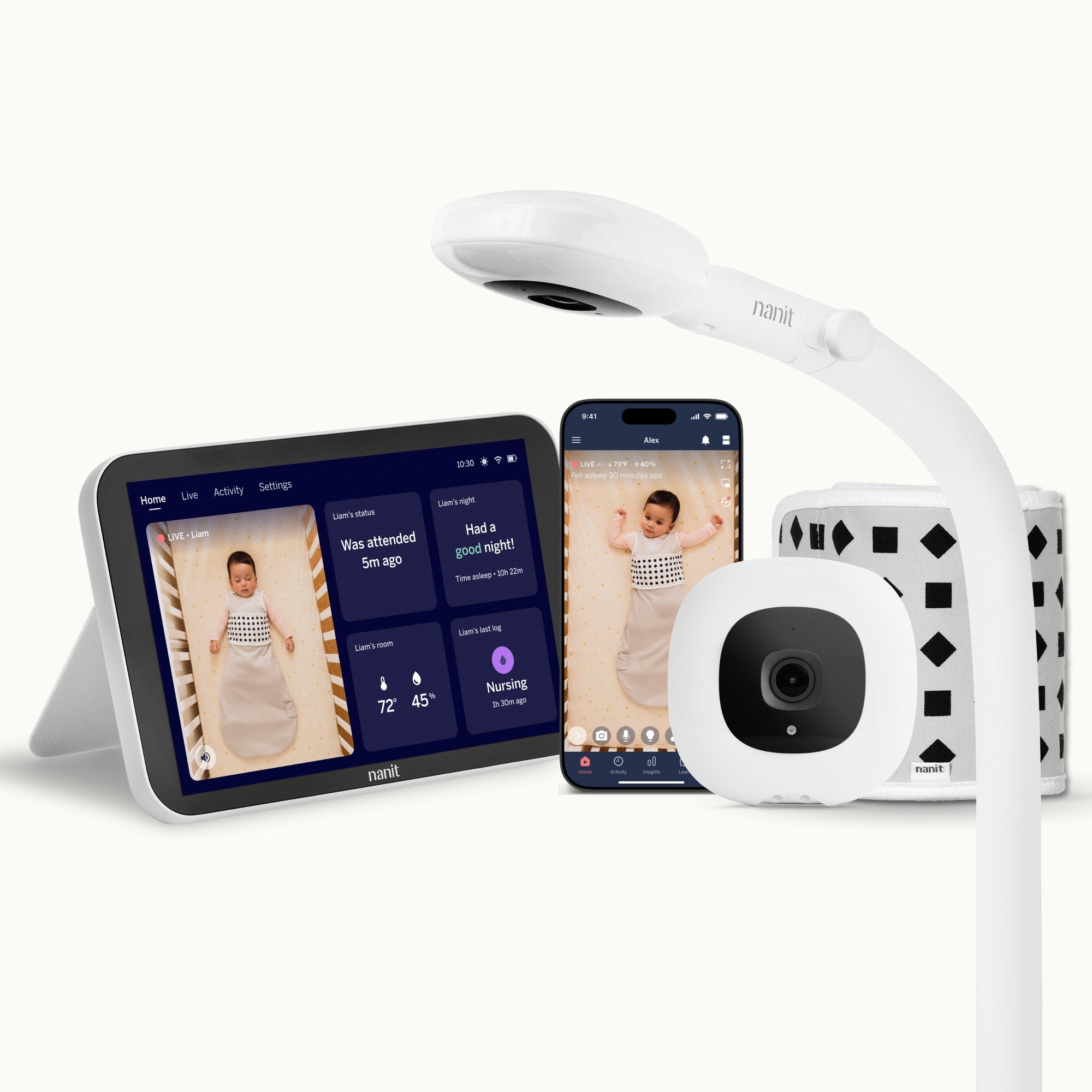 Baby Monitor System