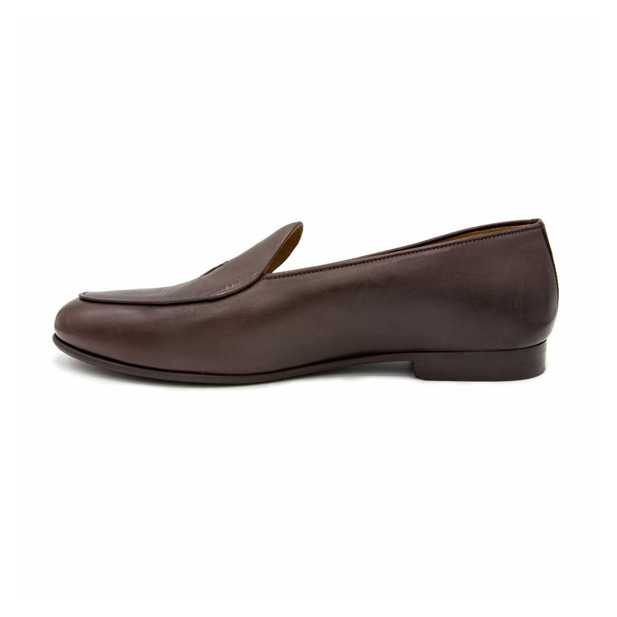 Men's Brown Leather Milano Loafer