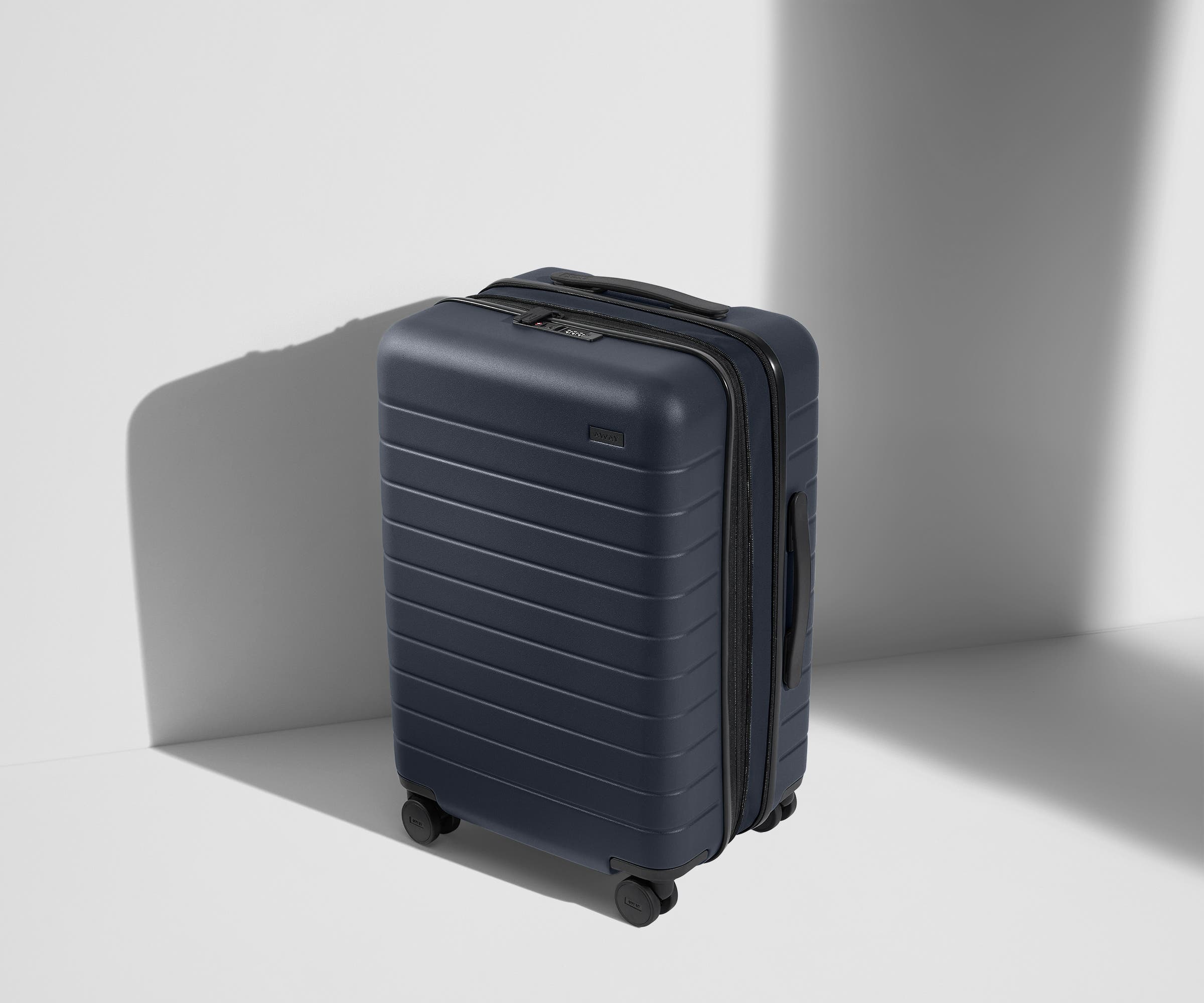 The Bigger Carry-On Suitcase