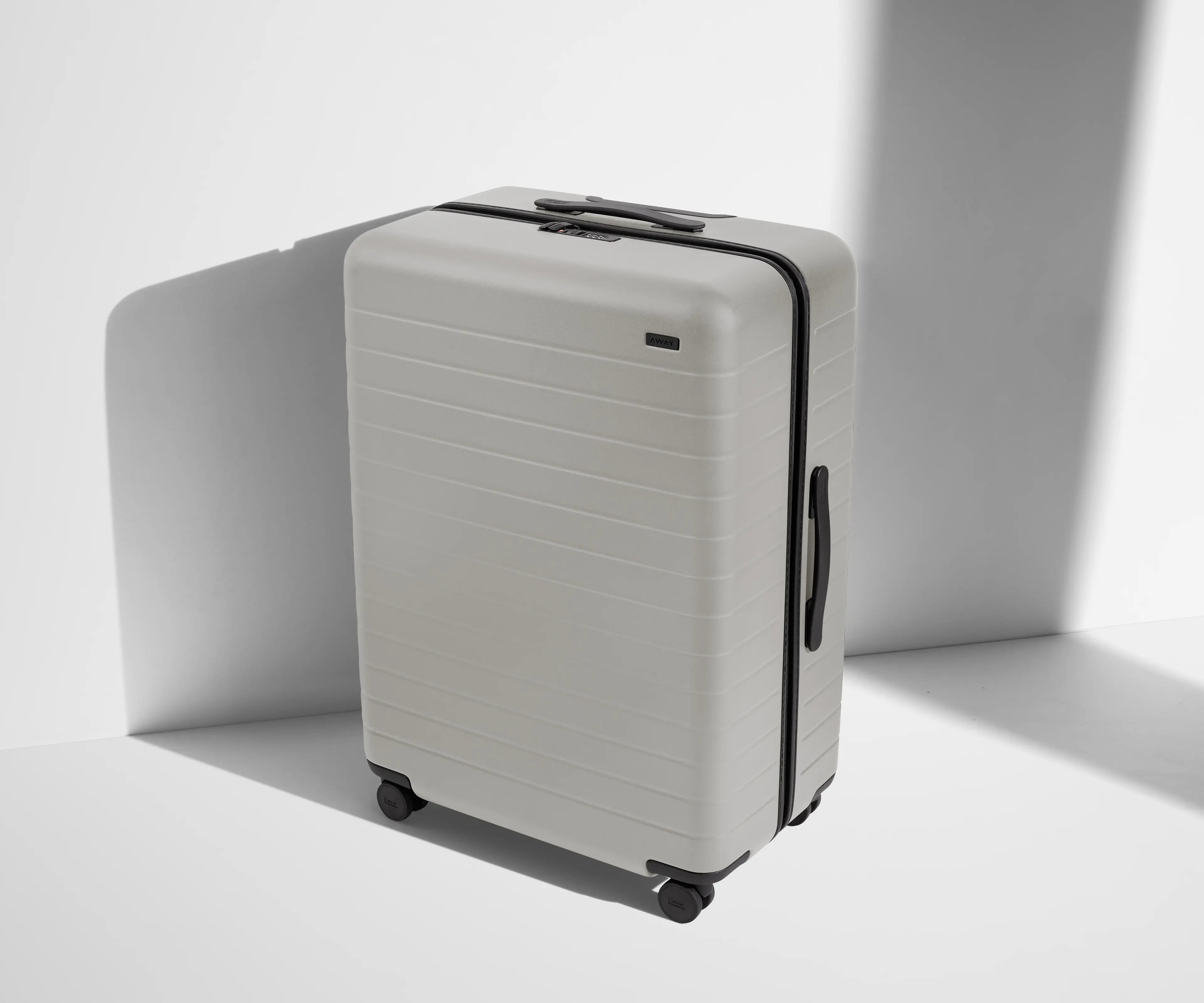 The Large Away Suitcase, Cloud Gray