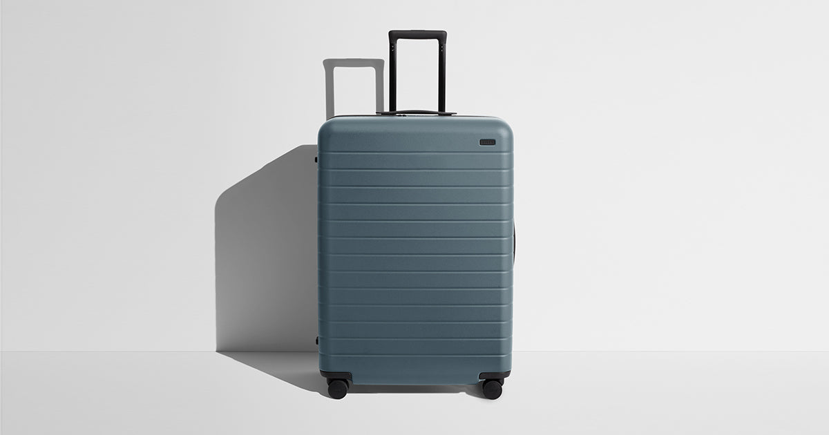 The Large Suitcase in Navy