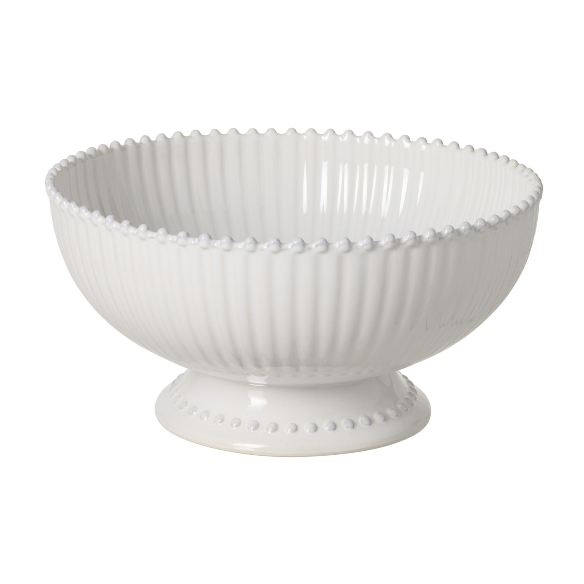 Pearl Collection Centerpiece 13" in White