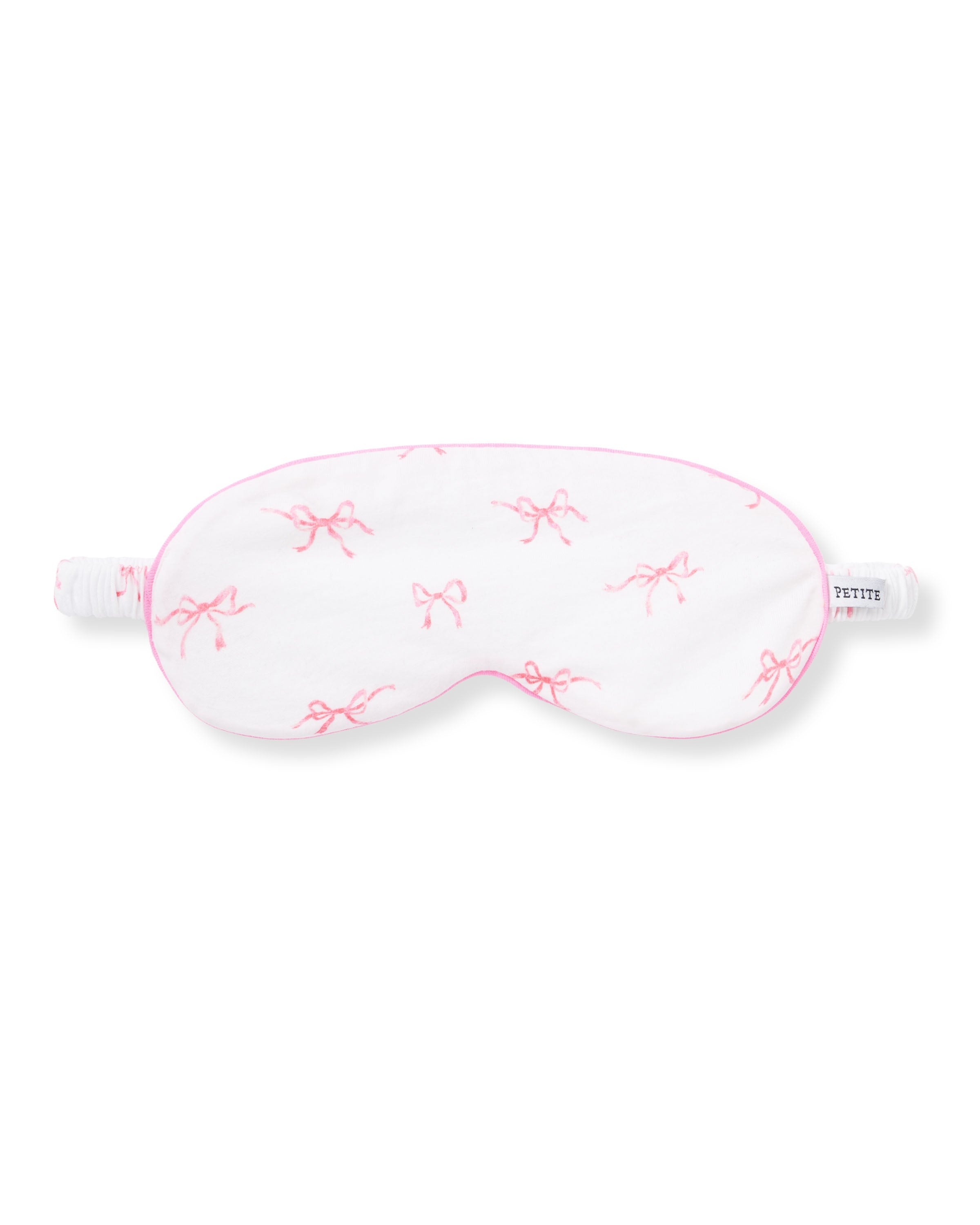 Adult’s Pima Sleep Mask in Blushing Bows