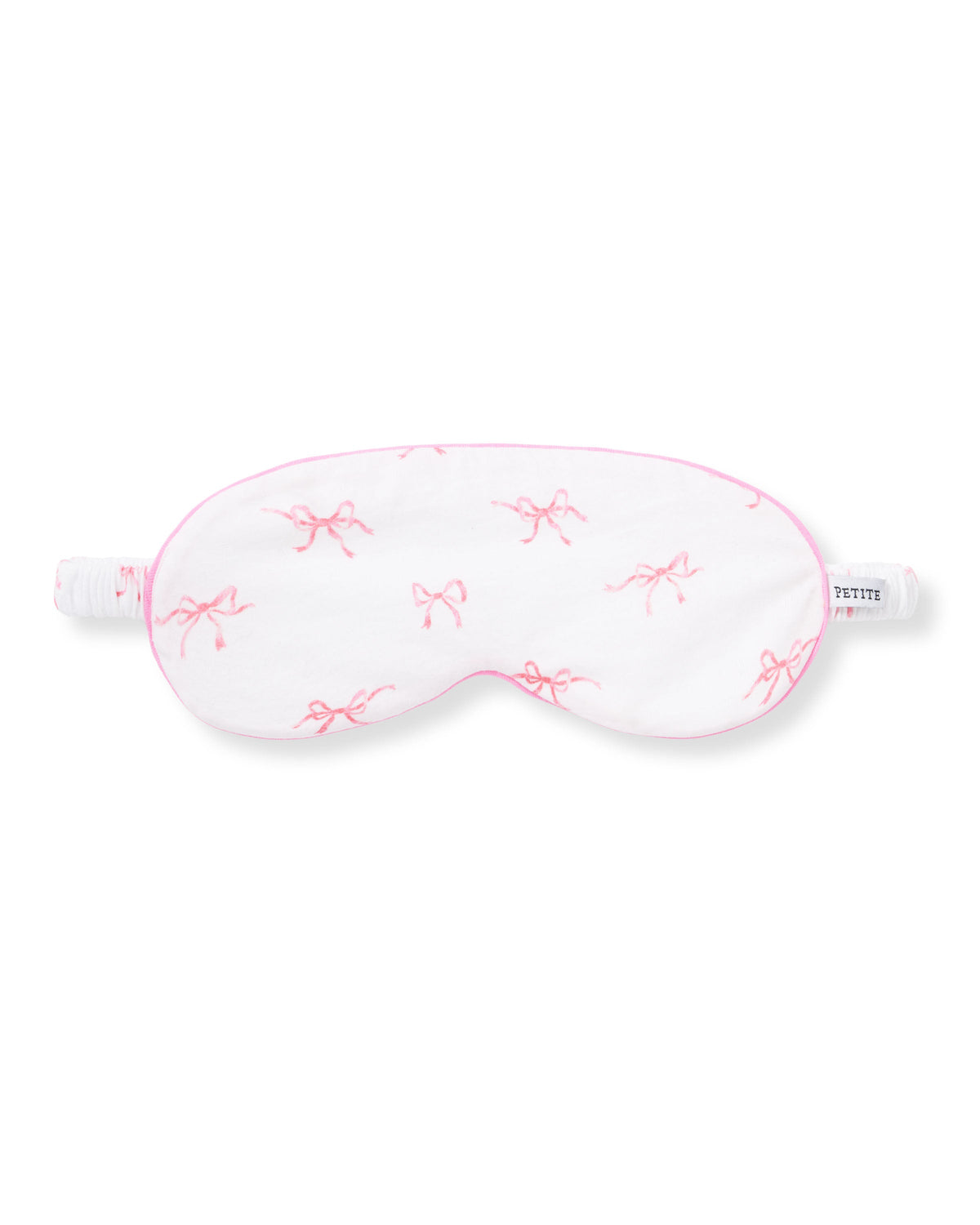 Adult’s Pima Sleep Mask in Blushing Bows
