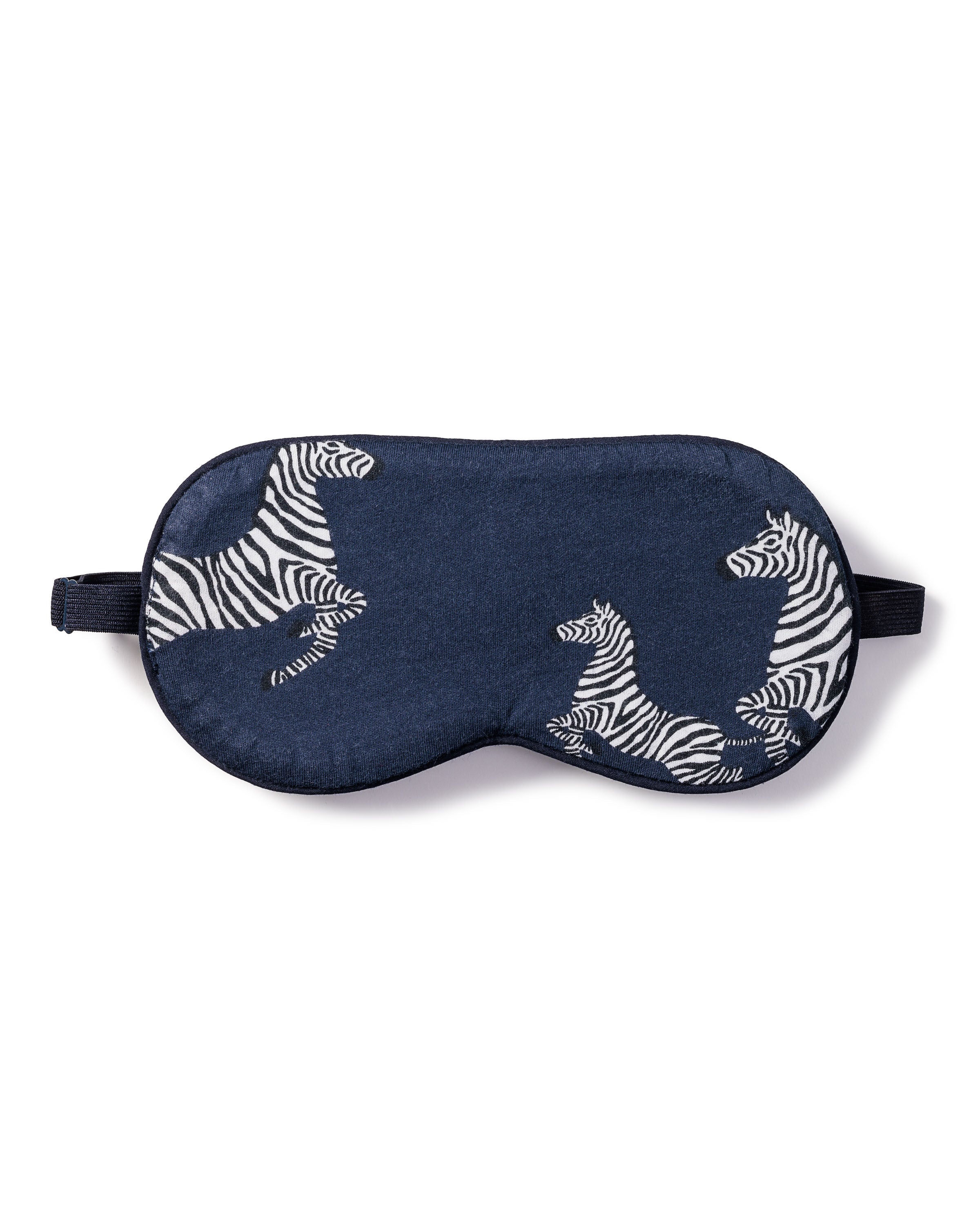 Adult’s Pima Sleep Mask in Zèbre de Nuit