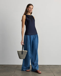 Penny Top in Anthracite