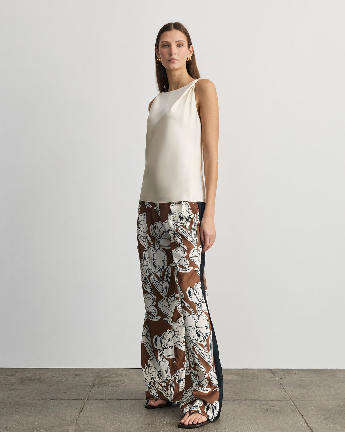 Penny Top in Ivory