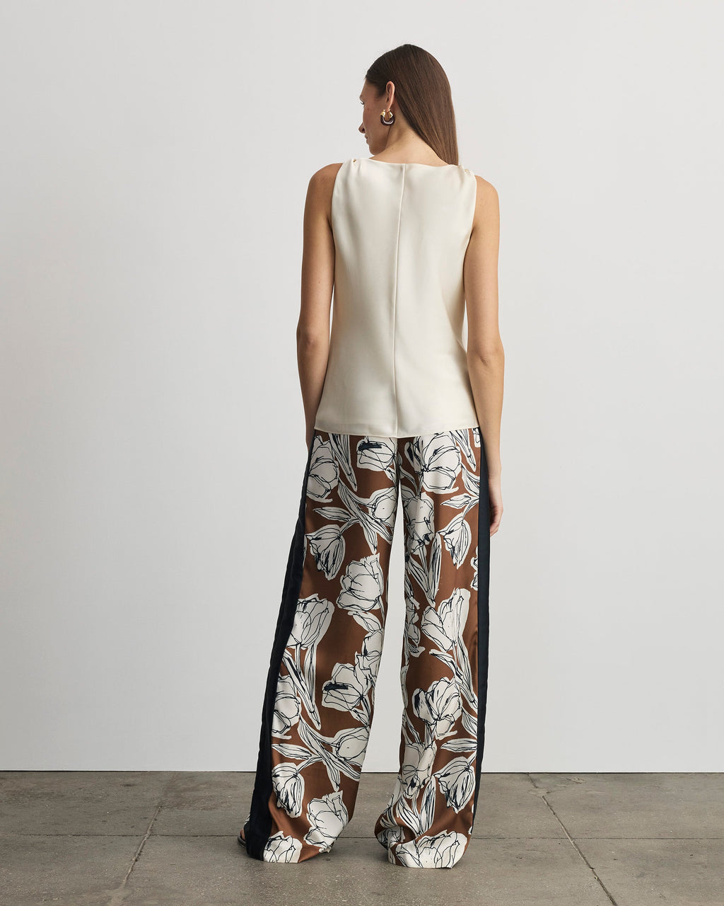 Penny Top in Ivory