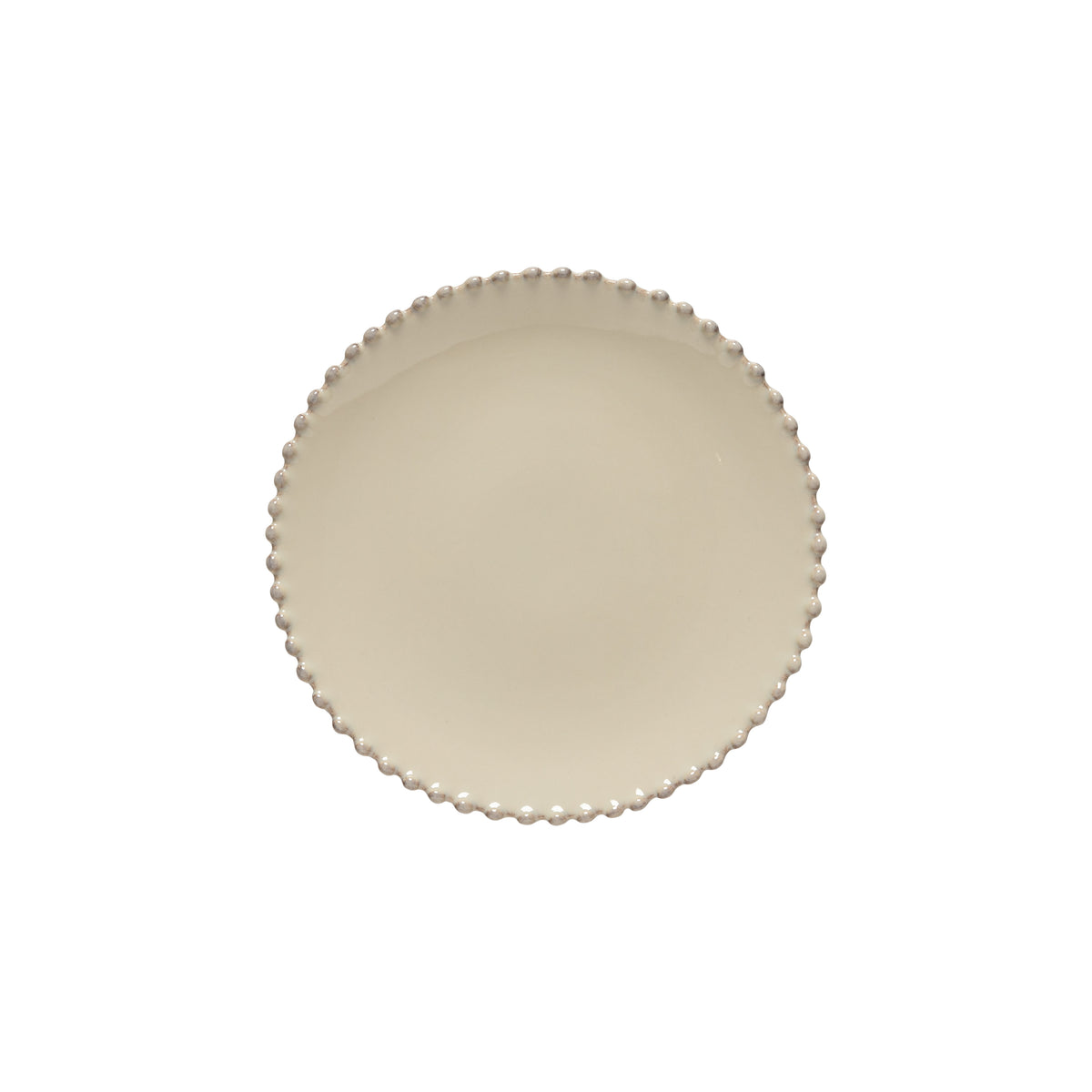 Pearl Collection Salad Plates in Cream, Set of 6