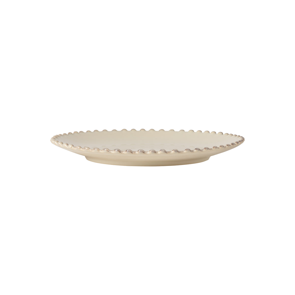 Pearl Collection Salad Plates in Cream, Set of 6