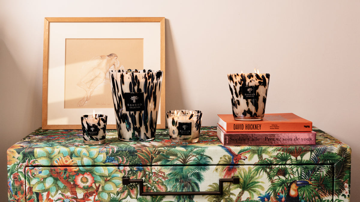 Candle Max 08 Pearls Black