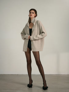 The Petra Sweater in Oatmeal