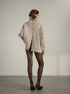 The Petra Sweater in Oatmeal