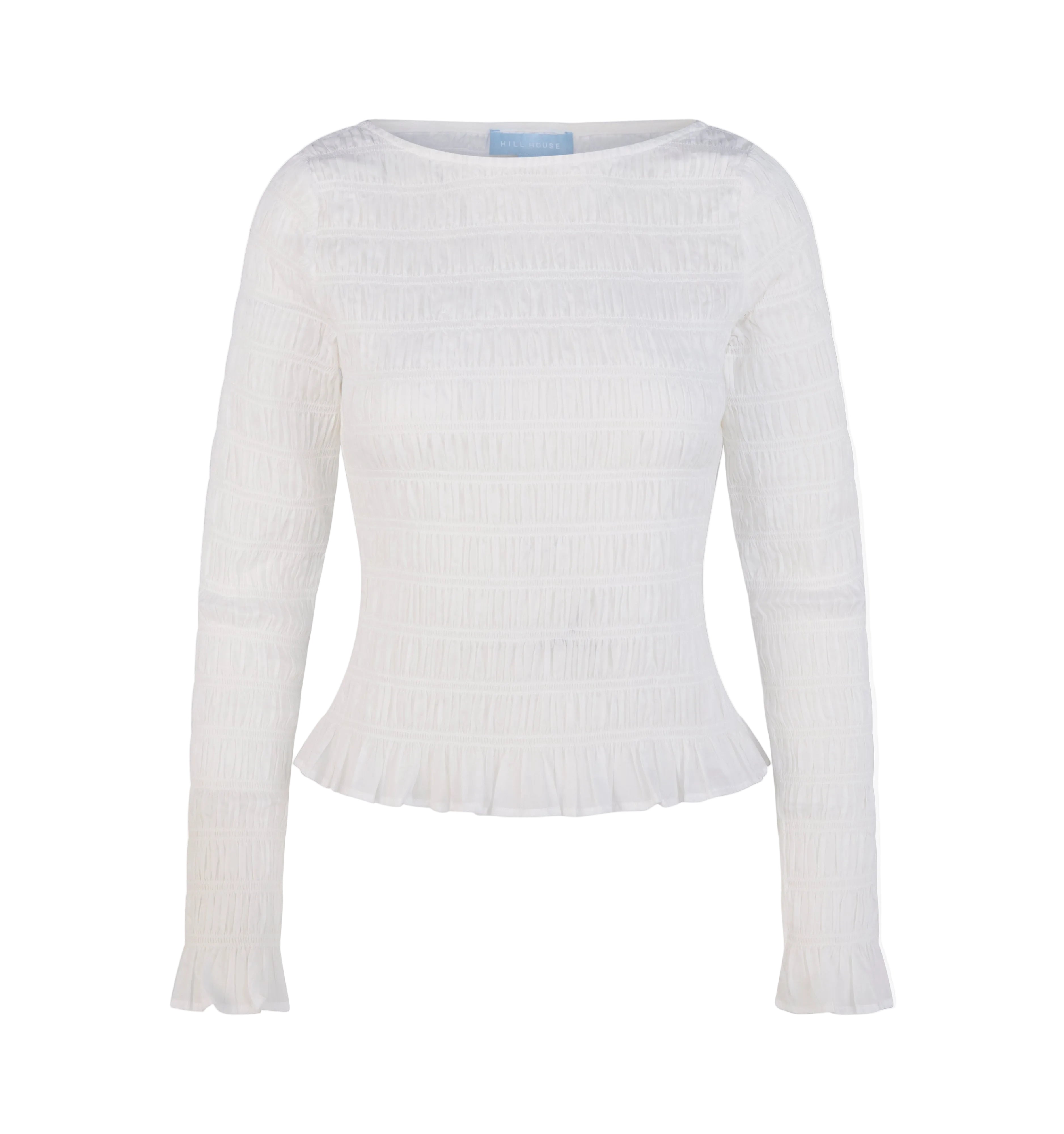 The Lexi Nap Top in Antique White