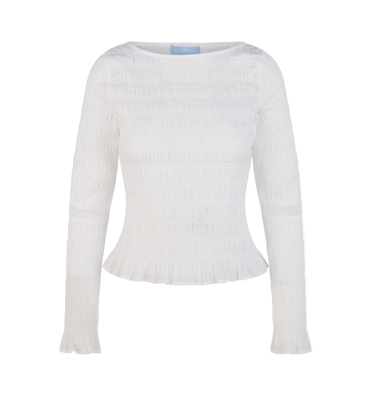 The Lexi Nap Top in Antique White