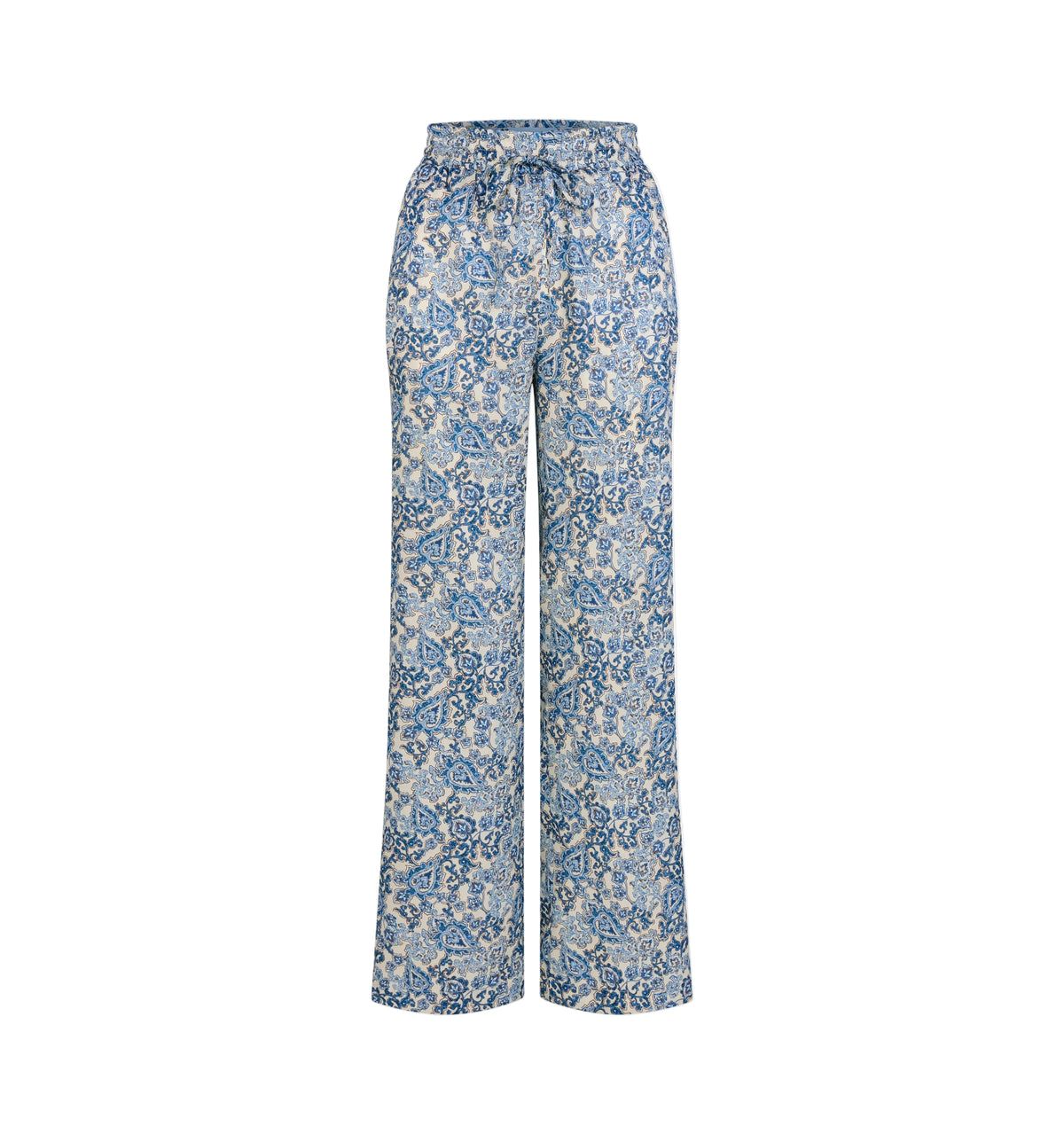 The Maxime Pant in Chedworth Paisley Blue