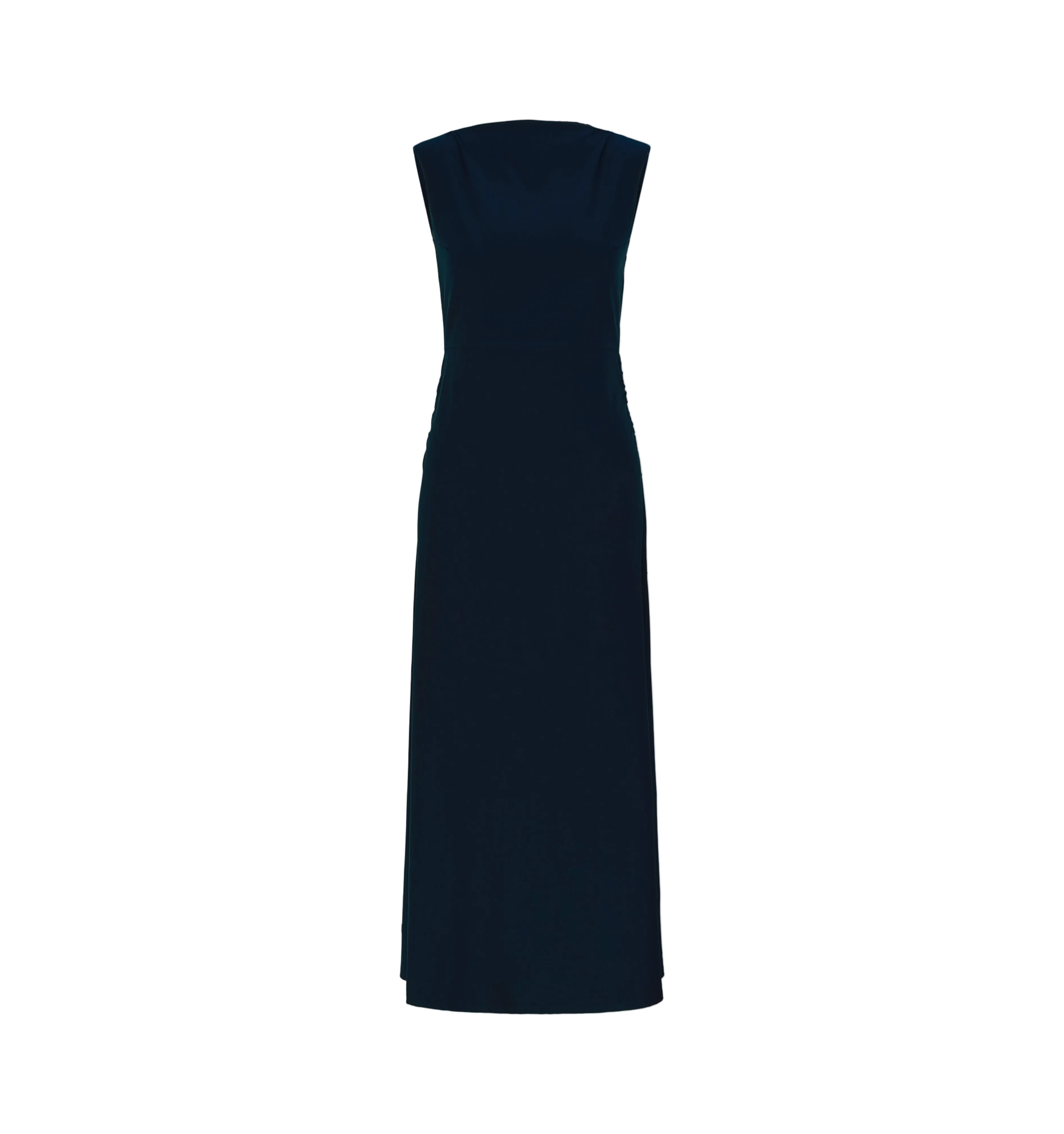 The Sloane Dress in Midnight Navy