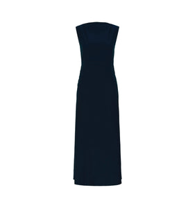 The Sloane Dress in Midnight Navy