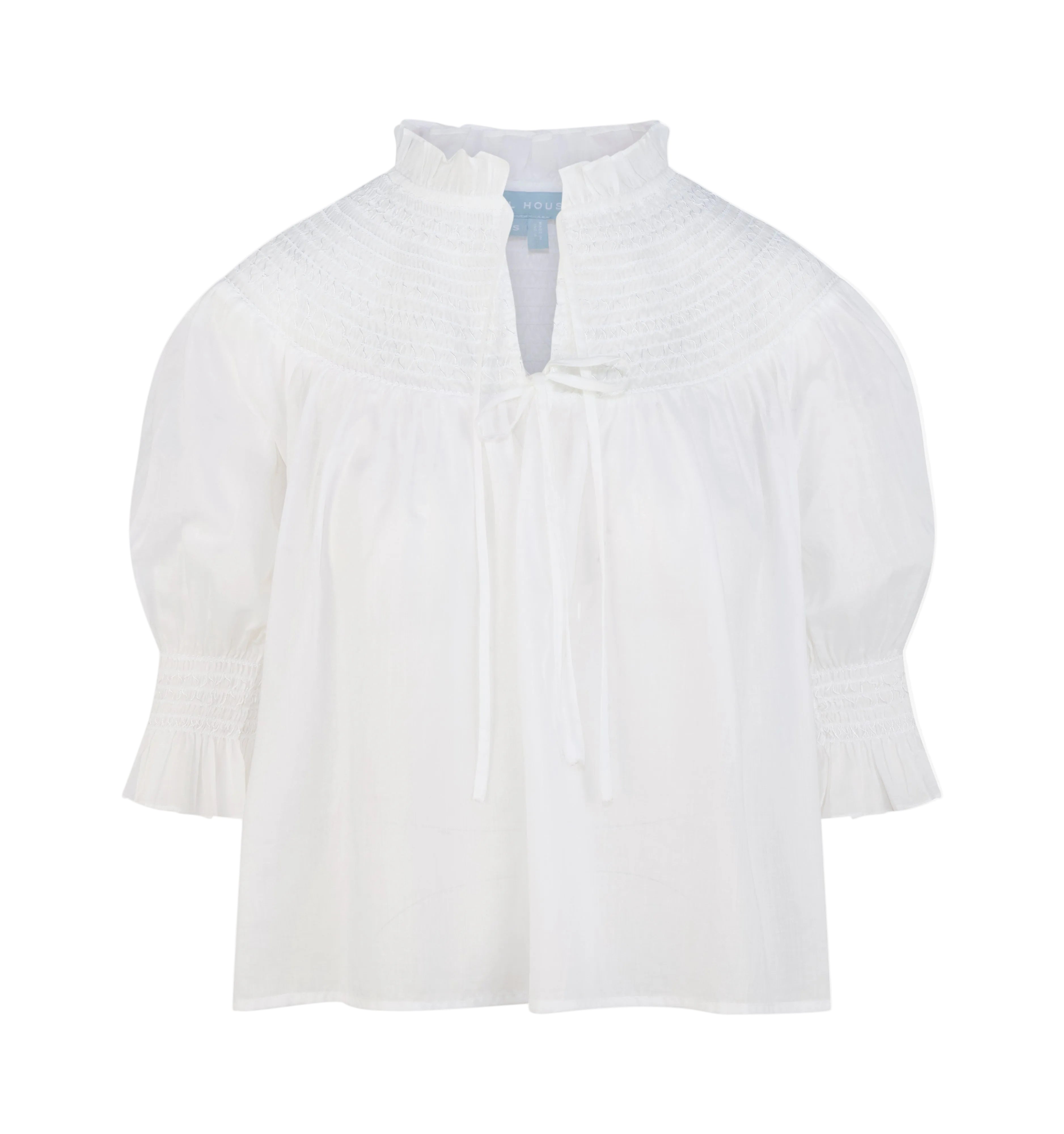 The Zinnia Top in White