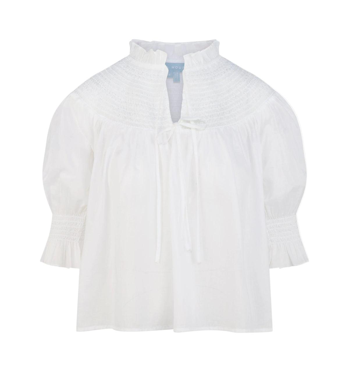 The Zinnia Top in White