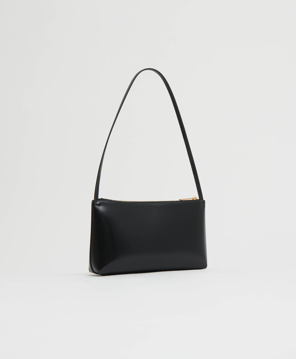Gaia Shoulder Bag  -  Black/Flamma