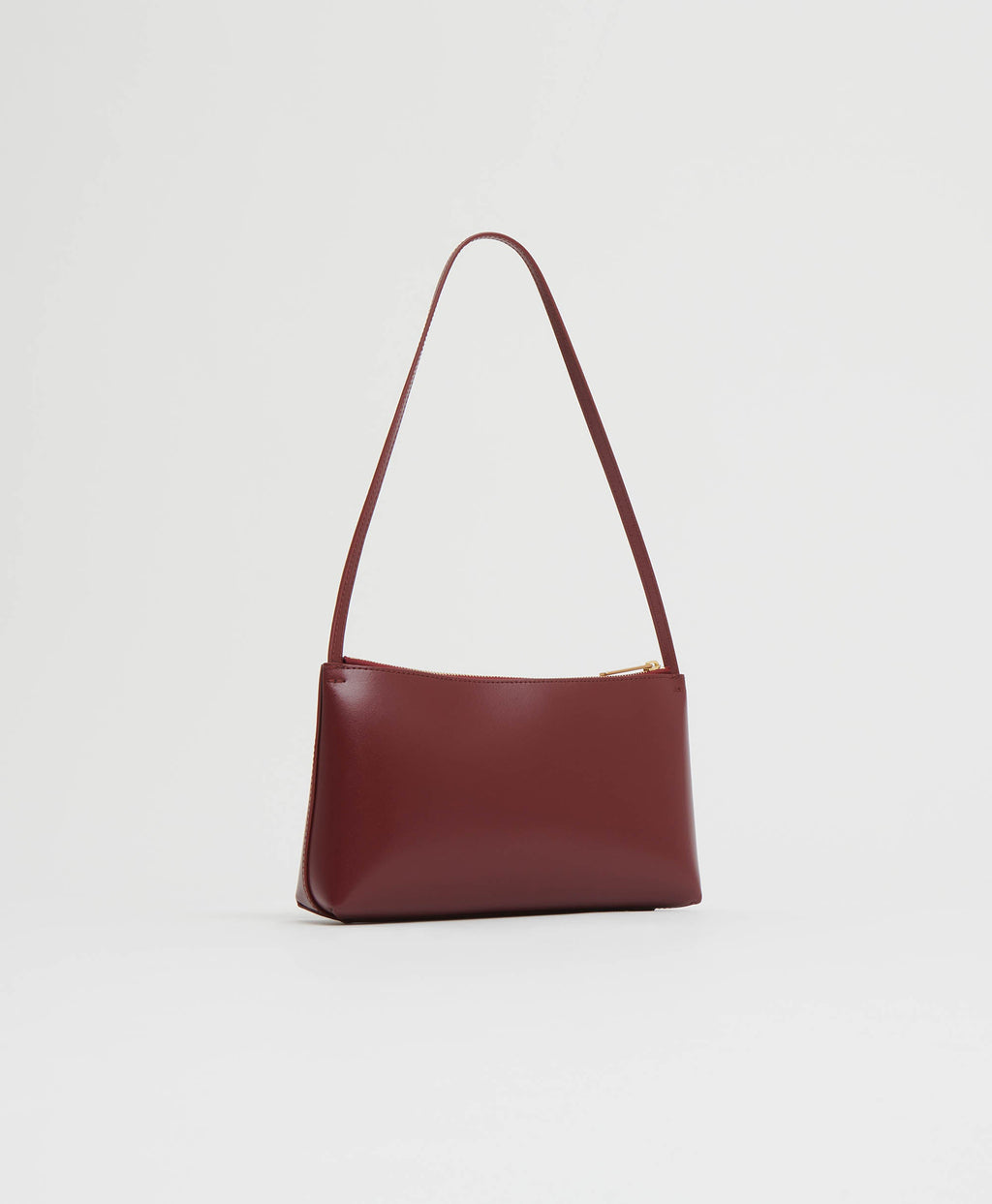 Gaia Shoulder Bag  -  Claret