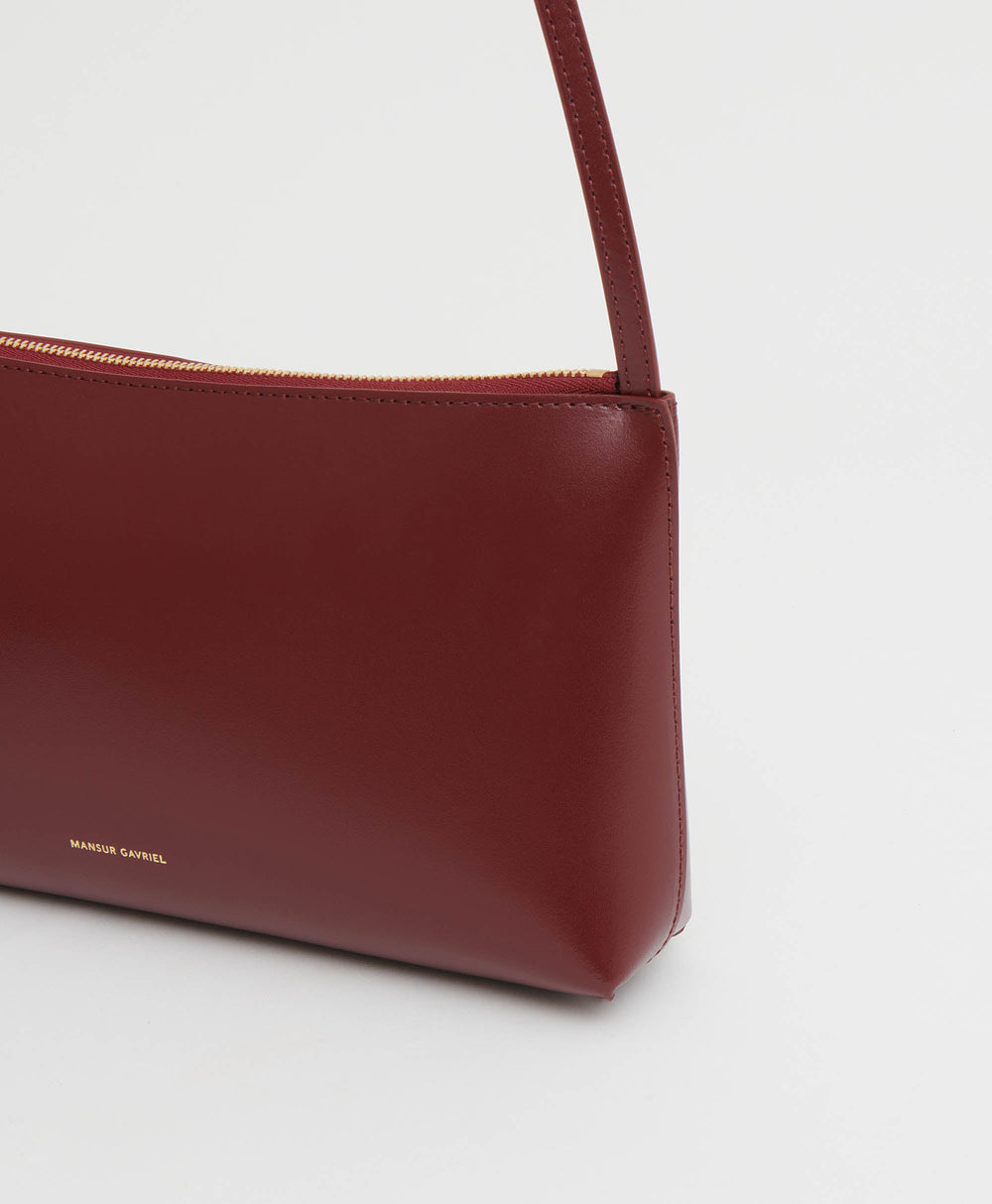 Gaia Shoulder Bag  -  Claret
