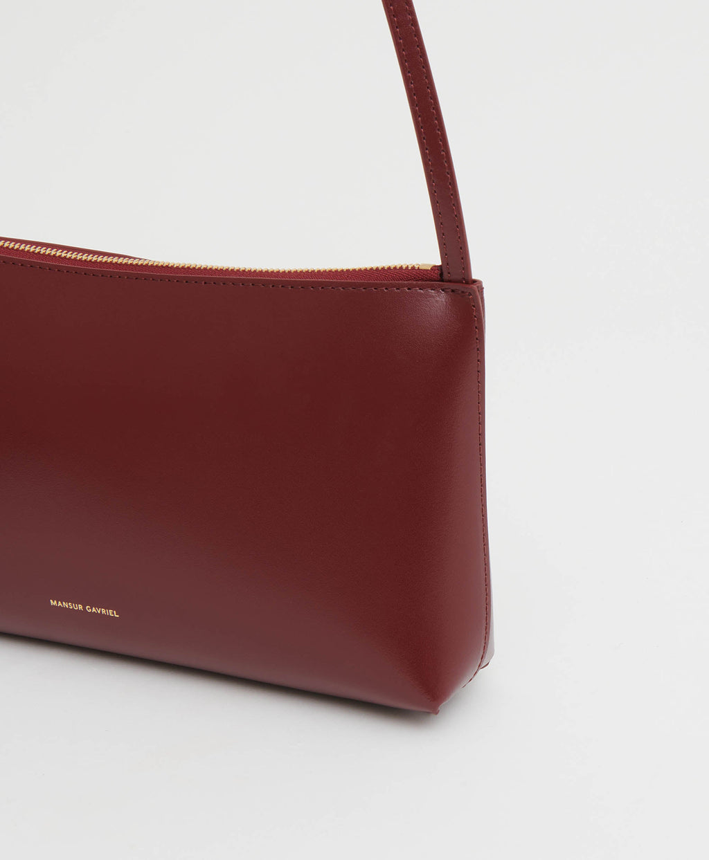 Gaia Shoulder Bag  -  Claret