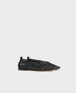Woven Ballerina - Black