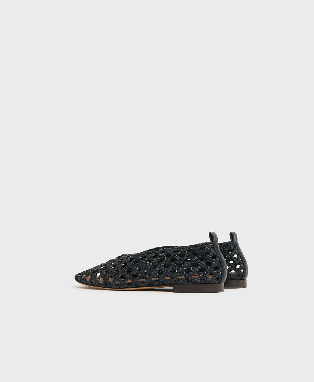 Woven Ballerina - Black