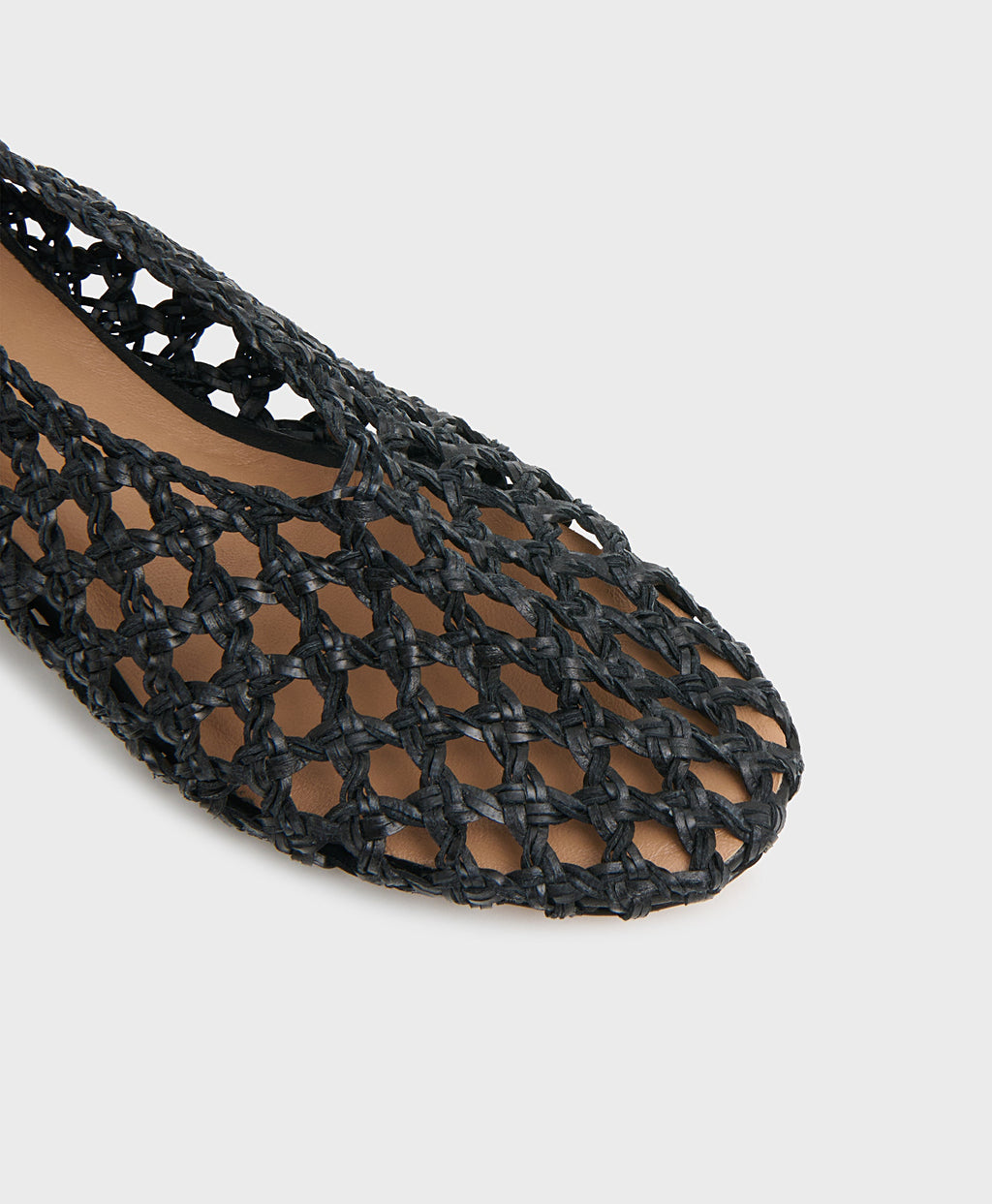 Woven Ballerina - Black