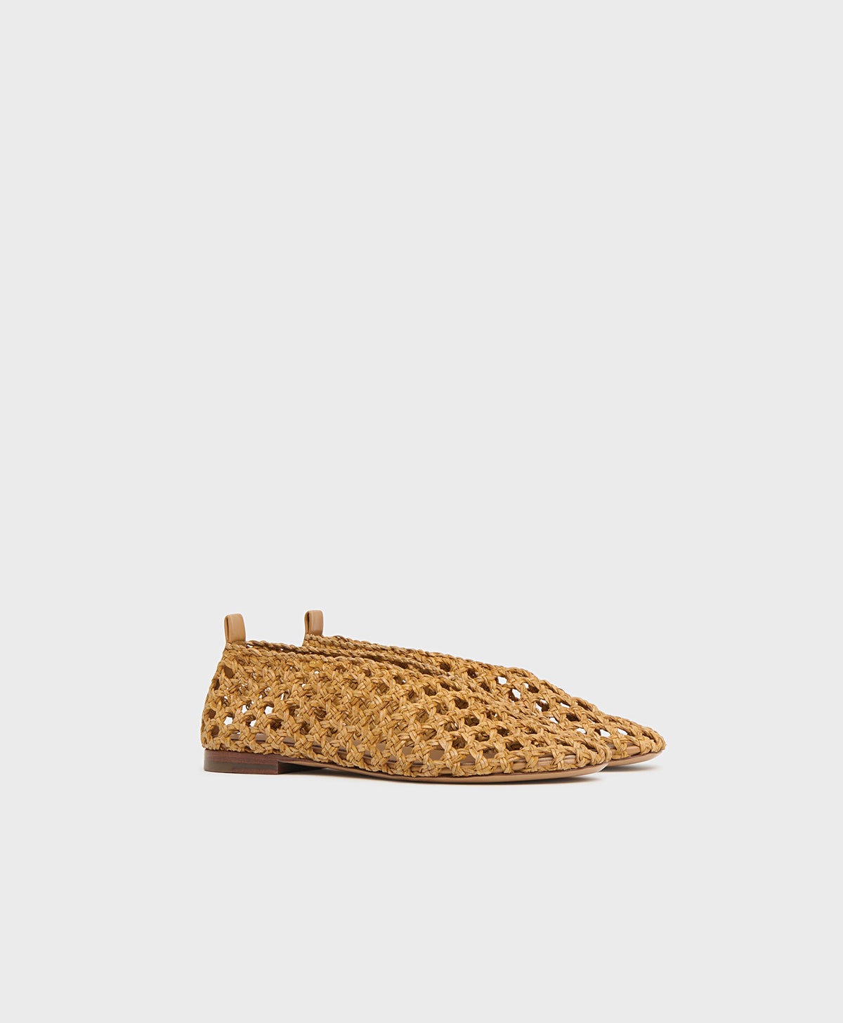 Woven Ballerina - Natural