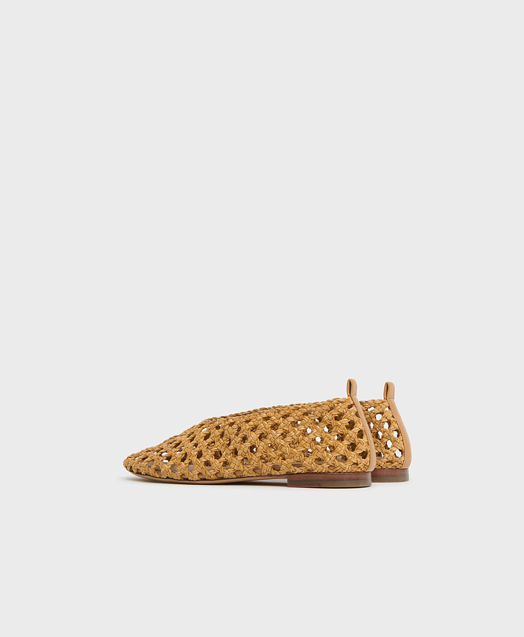 Woven Ballerina - Natural