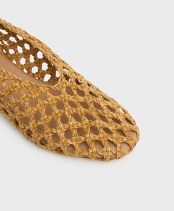 Woven Ballerina - Natural