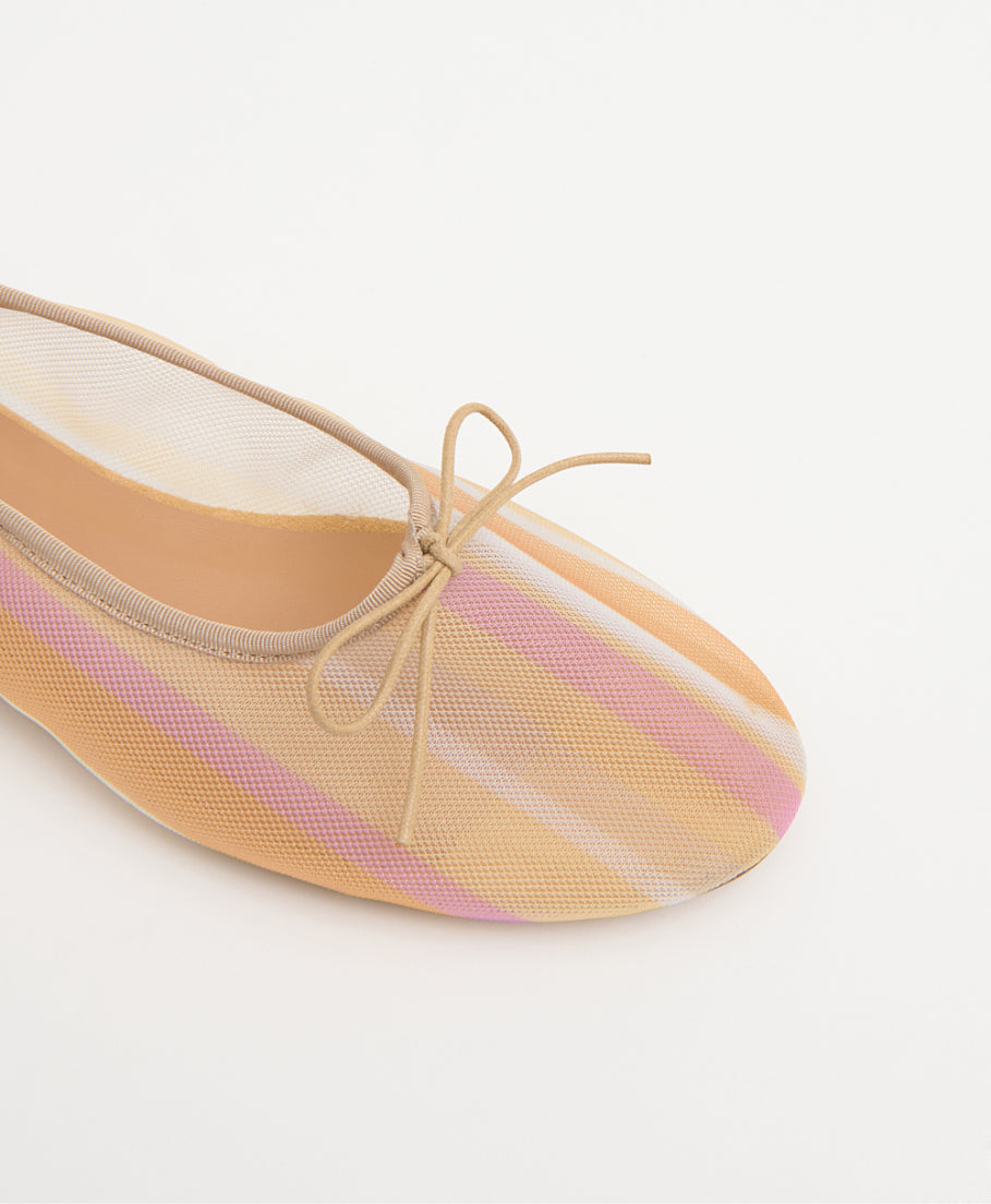 Mesh Dream Ballerina - Sunset