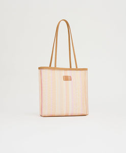 Mesh Filo Tote in Sunset