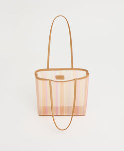 Mesh Filo Tote in Sunset