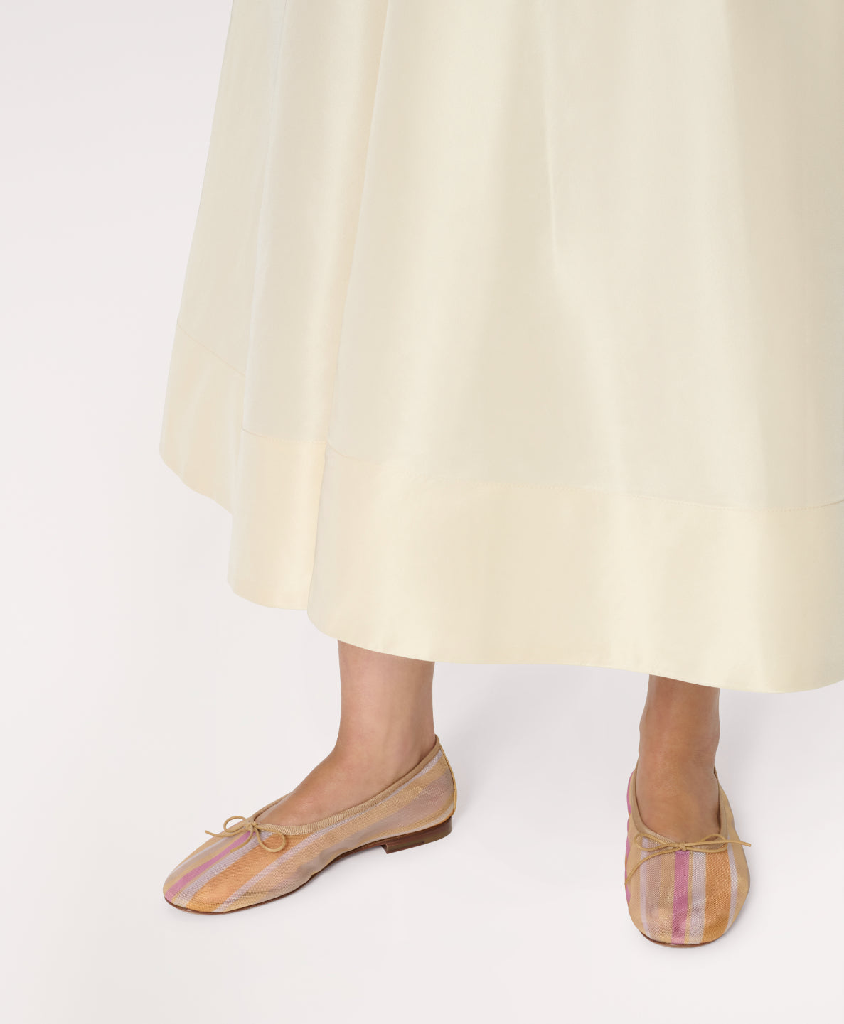 Dream Ballerina in Stripe - On Model