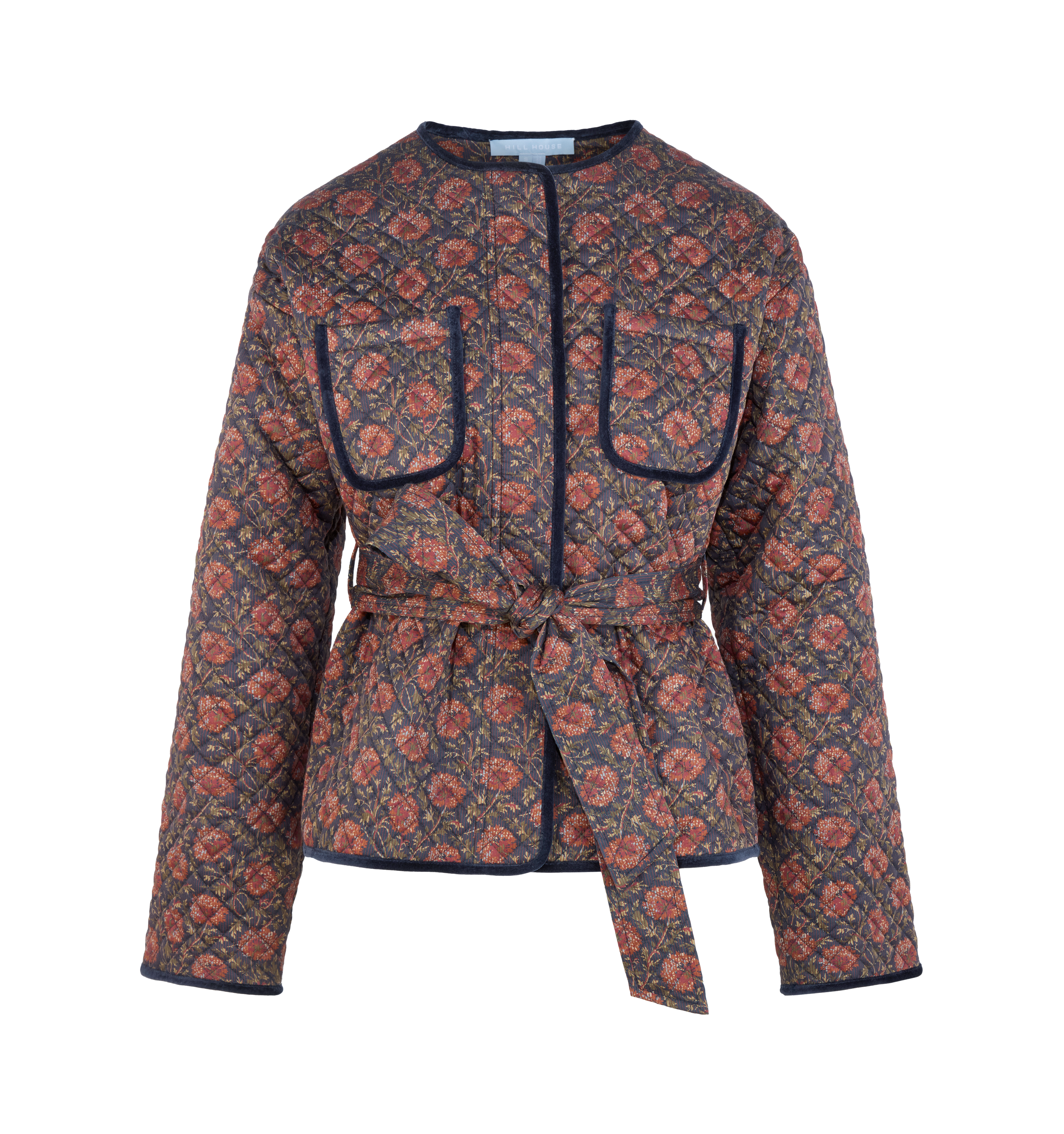 The Barrow Jacket in Thornfield Tapestry
