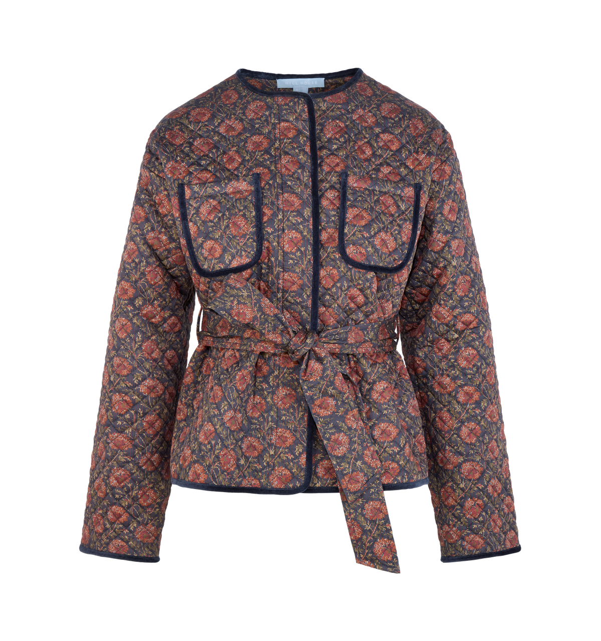 The Barrow Jacket in Thornfield Tapestry