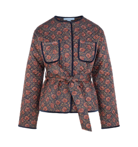 The Barrow Jacket in Thornfield Tapestry