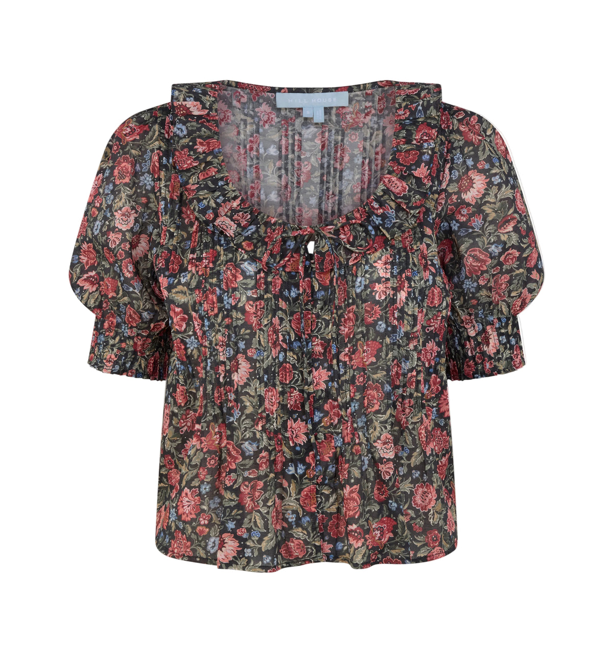 The Camri Top in Jacobean Sprig