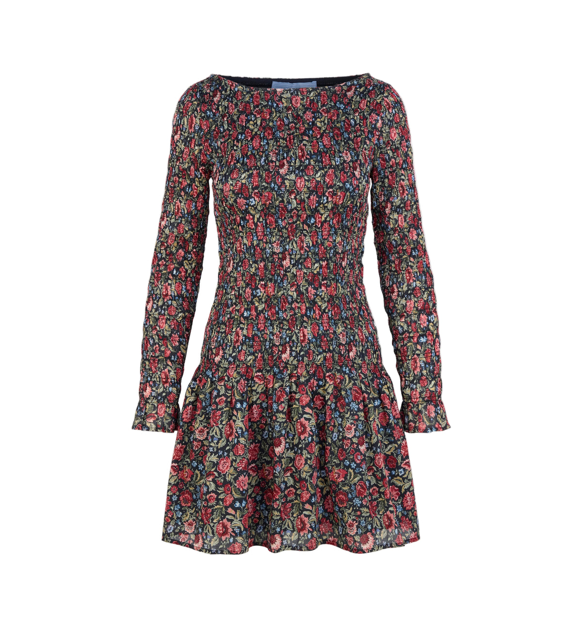 The Dalia Mini Nap Dress in Jacobean Sprig