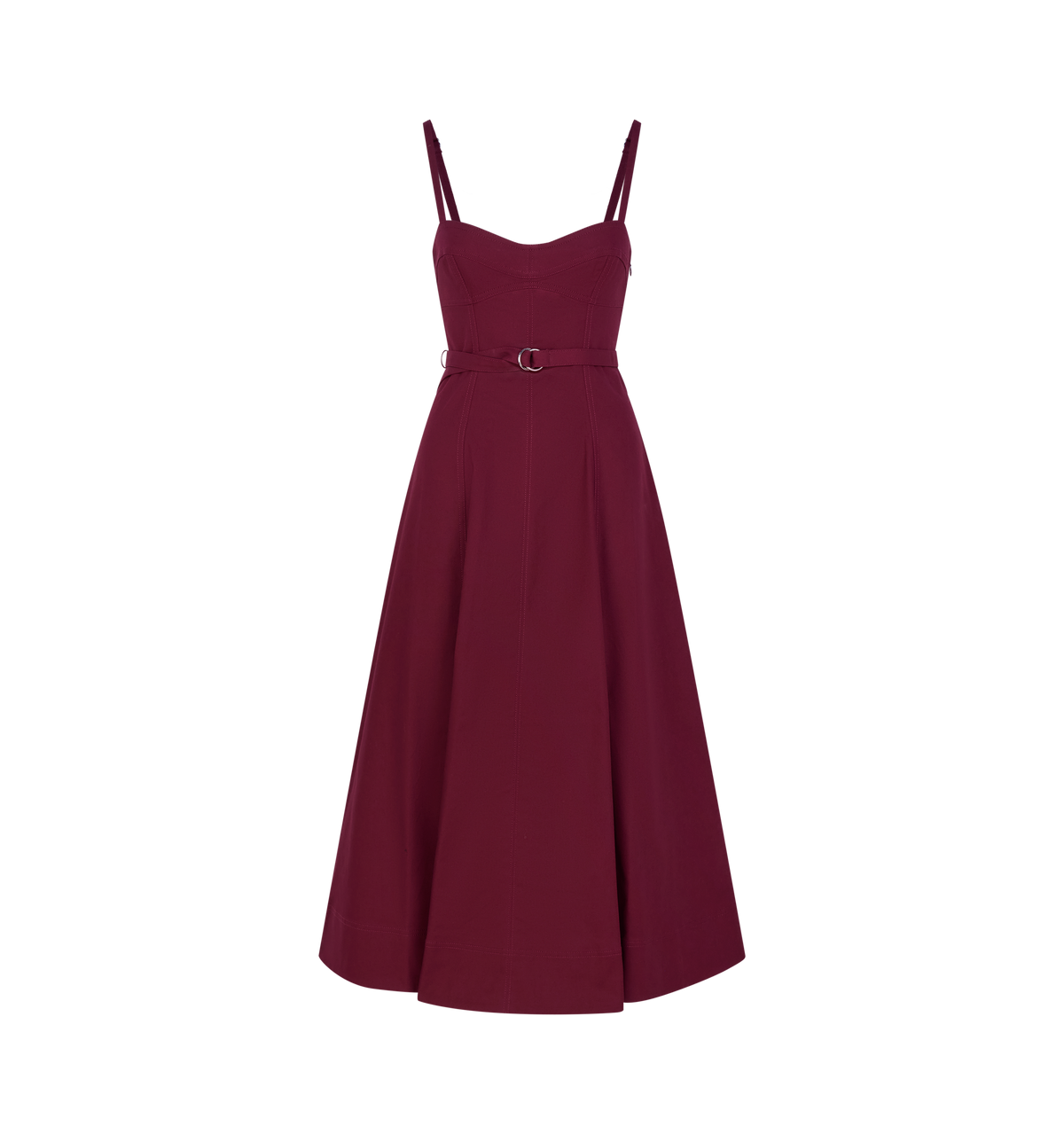 The Fiona Dress in Mulberry