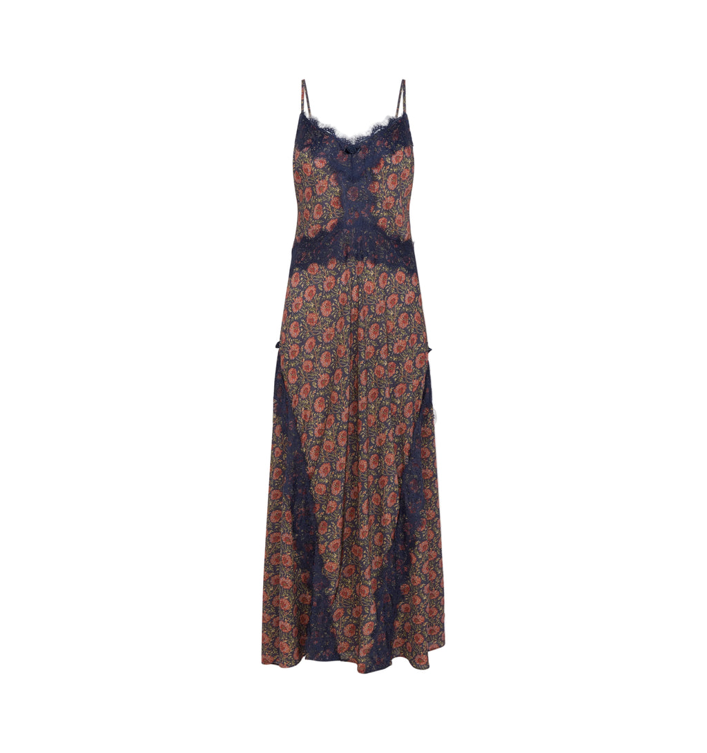 The Francesca Dress in Thornfield Tapestry