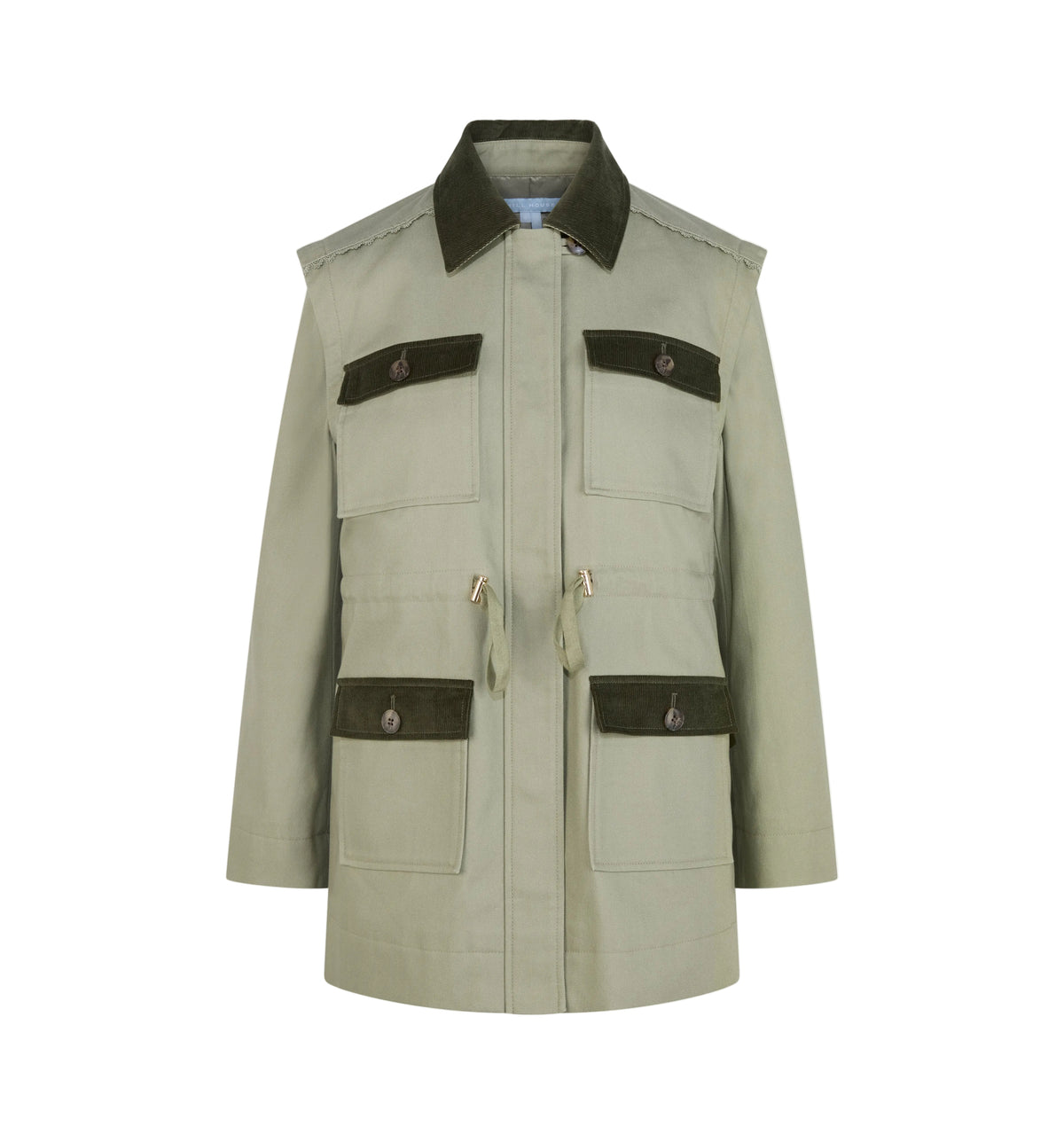 The Gillian Jacket in English Sage