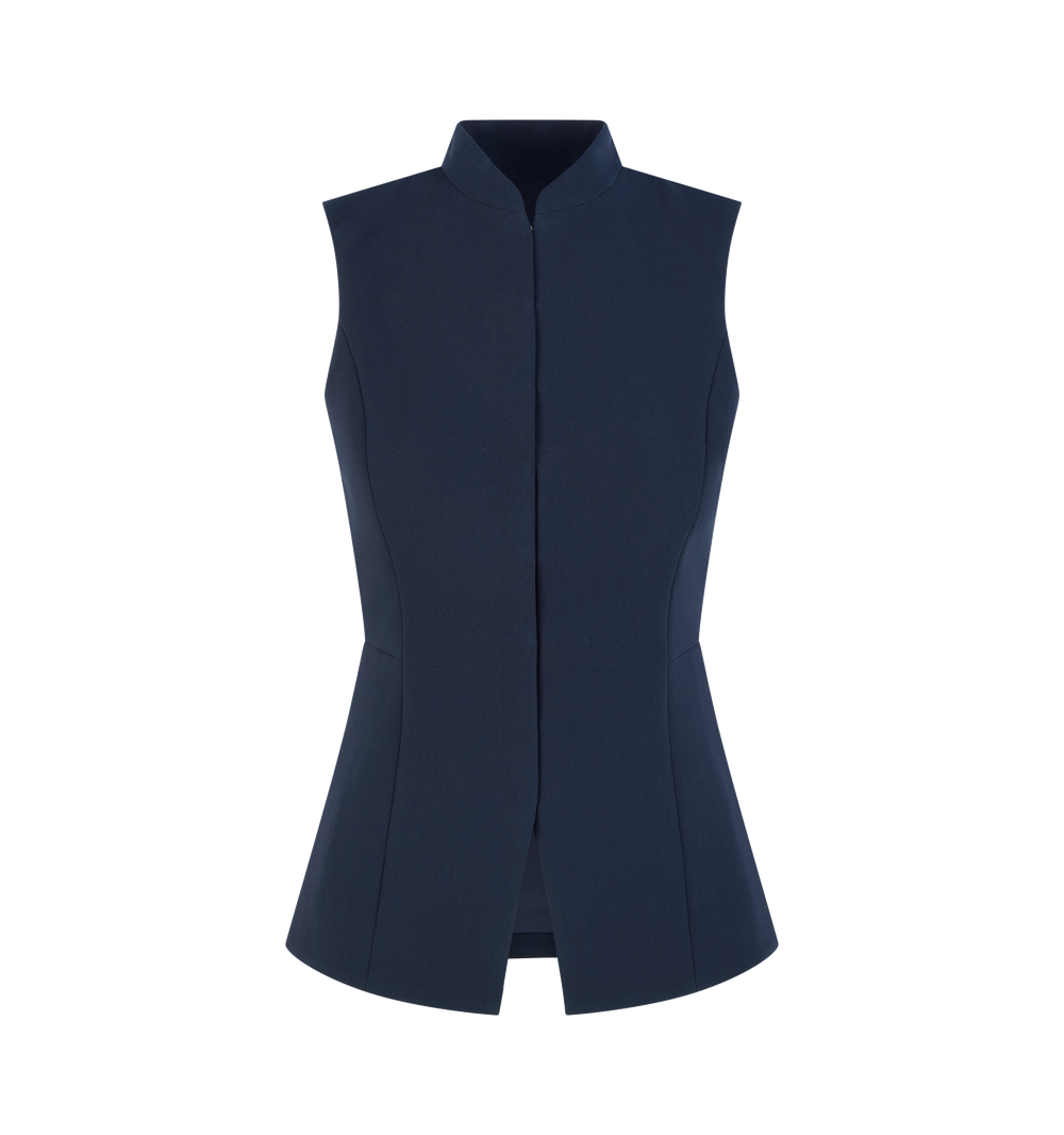 The Katrina Top in Midnight Navy